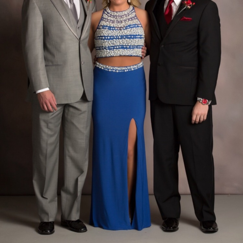 Beautiful Royal Blue Prom Dress